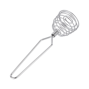 Royalford RF12461 Stainless Steel Whisk  | 8 Inch Heavy Duty Spring Coil  | Durable Rust Resistant Ergonomic Handle  | Dishwasher Safe Multipurpose Kitchen  Tool