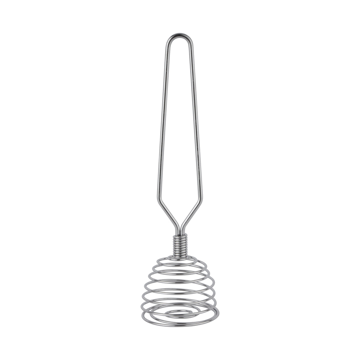 Royalford RF12461 Stainless Steel Whisk  | 8 Inch Heavy Duty Spring Coil  | Durable Rust Resistant Ergonomic Handle  | Dishwasher Safe Multipurpose Kitchen  Tool