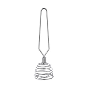 Royalford RF12461 Stainless Steel Whisk  | 8 Inch Heavy Duty Spring Coil  | Durable Rust Resistant Ergonomic Handle  | Dishwasher Safe Multipurpose Kitchen  Tool