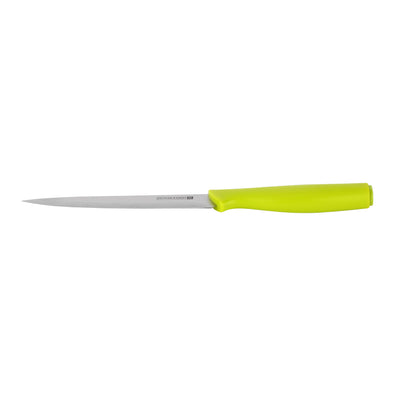 Royalford RF12468 2PC Knife Set with Cutting Board | Stainless Steel 3.5” Paring & 5” Utility Knives| Strong PP Handle|  Dishwasher Safe Design for Everyday Cooking Use