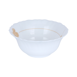 Royalford RF12470 Opalware Dinner Set 33 Pieces with Plates, Bowls and Soup Spoons | Lightweight | Chip-Resistant Microwave and Dishwasher Safe Tableware |Elegant Design