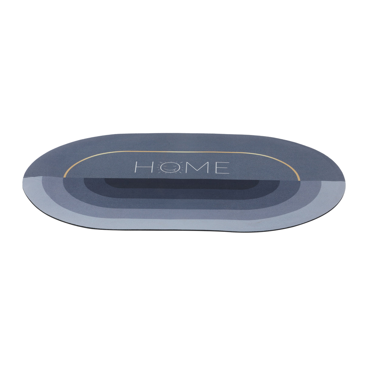 Royalford RF12473 multipurpose floor mat | durable material, stylish design & easy-to-clean surface| ideal for doorways, bedside & bathroom use, adding comfort|
