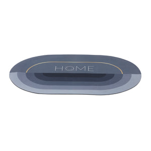 Royalford RF12473 multipurpose floor mat | durable material, stylish design & easy-to-clean surface| ideal for doorways, bedside & bathroom use, adding comfort|