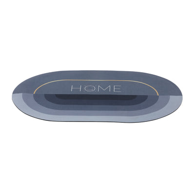 Royalford RF12473 multipurpose floor mat | durable material, stylish design & easy-to-clean surface| ideal for doorways, bedside & bathroom use, adding comfort|