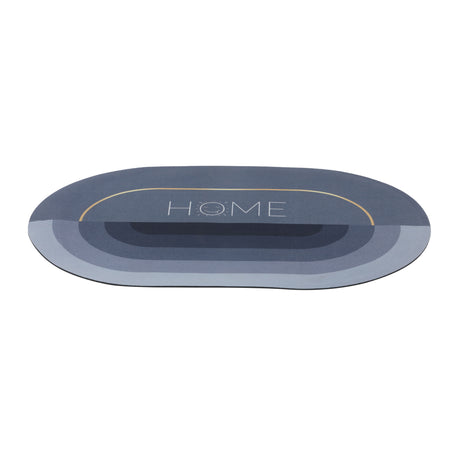 Royalford RF12473 multipurpose floor mat | durable material, stylish design & easy-to-clean surface| ideal for doorways, bedside & bathroom use, adding comfort|