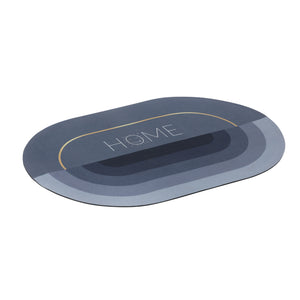 Royalford RF12473 multipurpose floor mat | durable material, stylish design & easy-to-clean surface| ideal for doorways, bedside & bathroom use, adding comfort|