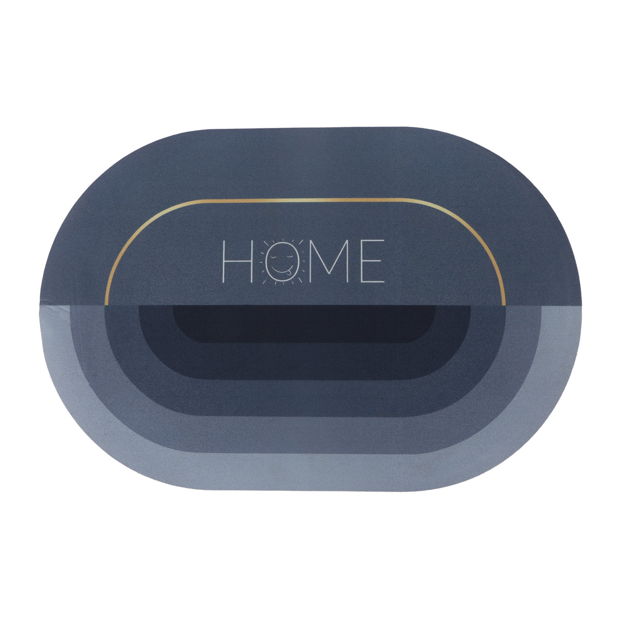 Royalford RF12473 multipurpose floor mat | durable material, stylish design & easy-to-clean surface| ideal for doorways, bedside & bathroom use, adding comfort|
