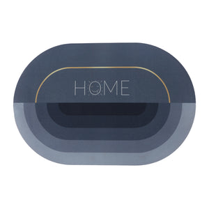Royalford RF12473 multipurpose floor mat | durable material, stylish design & easy-to-clean surface| ideal for doorways, bedside & bathroom use, adding comfort|