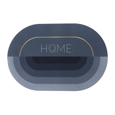 Royalford RF12473 multipurpose floor mat | durable material, stylish design & easy-to-clean surface| ideal for doorways, bedside & bathroom use, adding comfort|