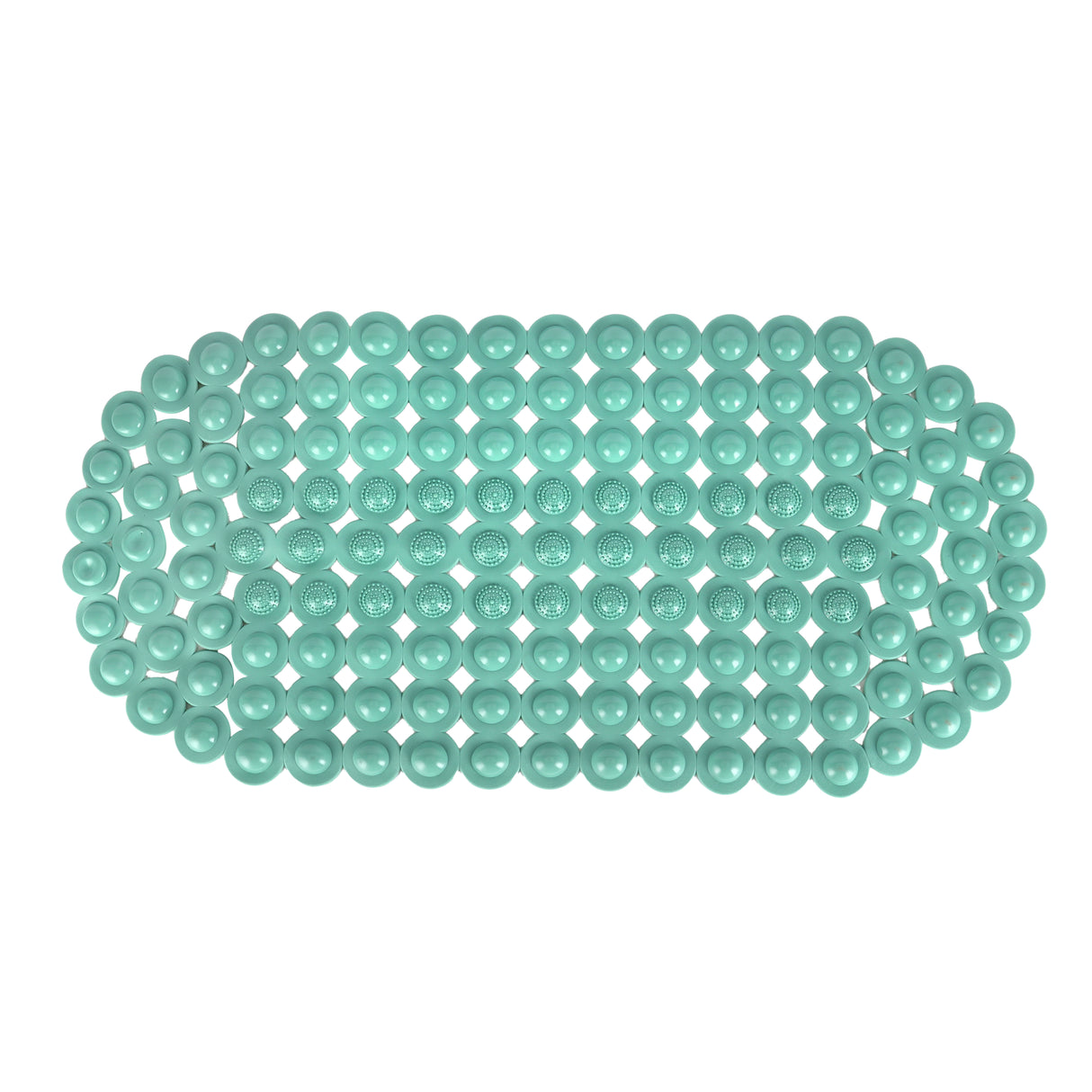 Royalford RF12475 Bathroom Mat PVC 33x69cm | Non-Skid, Water-Resistant Bath Mat with Durable Grip| Quick-Dry Surface, Comfortable & Multipurpose Use for Bathroom Safety|