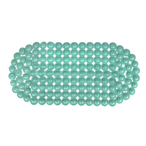Royalford RF12475 Bathroom Mat PVC 33x69cm | Non-Skid, Water-Resistant Bath Mat with Durable Grip| Quick-Dry Surface, Comfortable & Multipurpose Use for Bathroom Safety|
