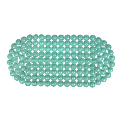 Royalford RF12475 Bathroom Mat PVC 33x69cm | Non-Skid, Water-Resistant Bath Mat with Durable Grip| Quick-Dry Surface, Comfortable & Multipurpose Use for Bathroom Safety|