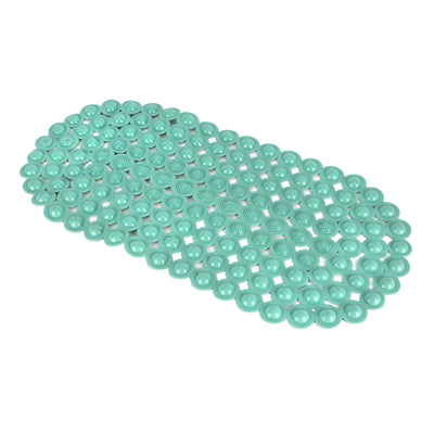 Royalford RF12475 Bathroom Mat PVC 33x69cm | Non-Skid, Water-Resistant Bath Mat with Durable Grip| Quick-Dry Surface, Comfortable & Multipurpose Use for Bathroom Safety|