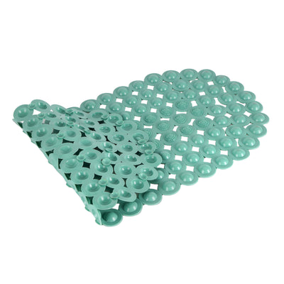 Royalford RF12475 Bathroom Mat PVC 33x69cm | Non-Skid, Water-Resistant Bath Mat with Durable Grip| Quick-Dry Surface, Comfortable & Multipurpose Use for Bathroom Safety|