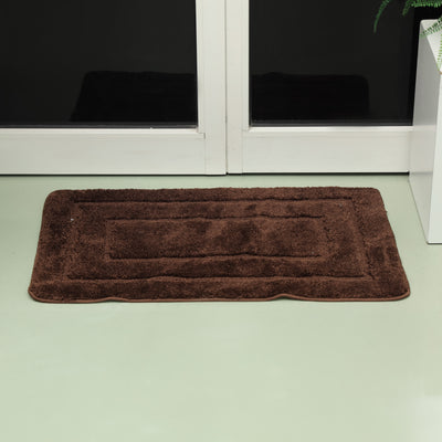 Royalford RF12478 Multipurpose Door Mat | Soft & Highly Absorbent Bedside & Bath Mat | Durable Non-Slip Floor Mat | Perfect for Home, Bathroom, Bedroom & Entryway Use