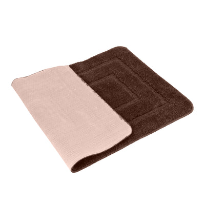 Royalford RF12478 Multipurpose Door Mat | Soft & Highly Absorbent Bedside & Bath Mat | Durable Non-Slip Floor Mat | Perfect for Home, Bathroom, Bedroom & Entryway Use