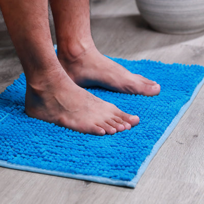 Royalford RF12479 multipurpose microfiber mat| soft absorbent and quick-dry design| ideal for door, bedside and bathroom use| durable, stylish, easy to clean & daily use|