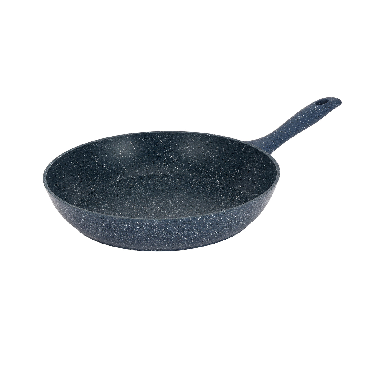 Royalford RF12488 Chef Pride Die-Cast 12-Piece Granite Coated Cookware Set with Glass Lids | Induction Compatible Pots & Pans for Everyday Home Kitchen Cooking Needs