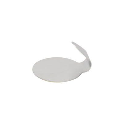 Royalford RF12497 4PC Stainless Steel Sticky Hooks | Self Adhesive Wall Hooks | Strong Hold | Multipurpose Organizer for Kitchen,  Bathroom,  Home and  Office Use