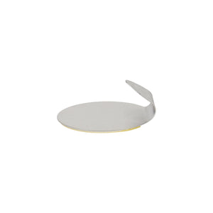 Royalford RF12500 5PC Stainless Steel Sticky Hooks | Self Adhesive Wall Hooks | Strong Hold Perfect for Kitchen, Bathroom & Office Use | Multi-Surface Compatibility