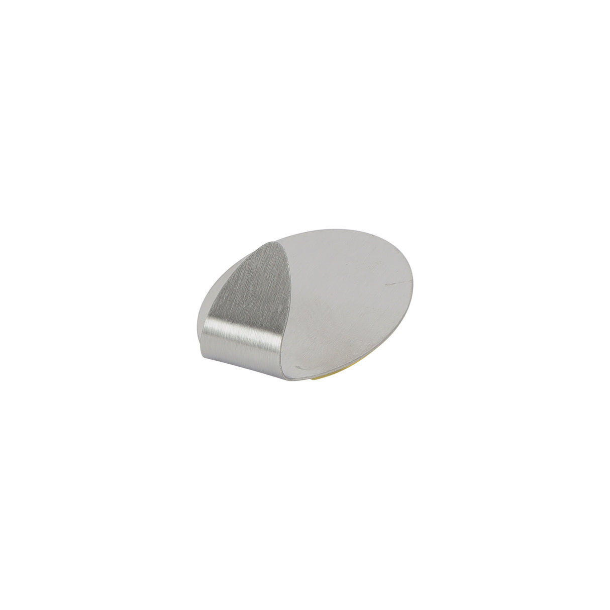 Royalford RF12500 5PC Stainless Steel Sticky Hooks | Self Adhesive Wall Hooks | Strong Hold Perfect for Kitchen, Bathroom & Office Use | Multi-Surface Compatibility
