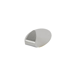 Royalford RF12500 5PC Stainless Steel Sticky Hooks | Self Adhesive Wall Hooks | Strong Hold Perfect for Kitchen, Bathroom & Office Use | Multi-Surface Compatibility