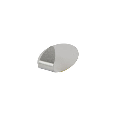 Royalford RF12500 5PC Stainless Steel Sticky Hooks | Self Adhesive Wall Hooks | Strong Hold Perfect for Kitchen, Bathroom & Office Use | Multi-Surface Compatibility