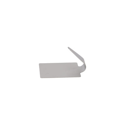 Royalford RF12501 2PC Stainless Steel Sticky Hooks | Self Adhesive Wall Hooks | Durable Strong Hold Multipurpose Organizer for Kitchen, Bathroom, Home and Office Use