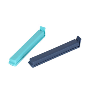 Royalford RF12502 12PCS Bag Locking Clips | Plastic Airtight Food Sealing Clips | Strong Bag Sealer Clips for Kitchen Storage |Perfect For Kitchen and pantry organization