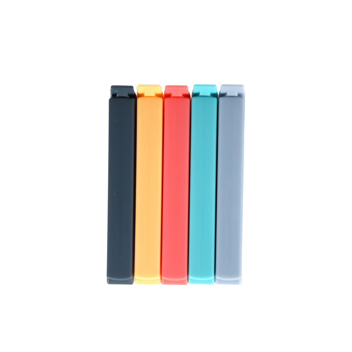 Royalford RF12503 5PCS Bag Locking Clip Set | 11CM Durable PP Airtight Food Sealing Clips for Kitchen Storage |  Reusable & Eco-Friendly  | Strong Grip Clips |Easy to Use