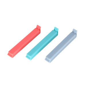 Royalford RF12503 5PCS Bag Locking Clip Set | 11CM Durable PP Airtight Food Sealing Clips for Kitchen Storage |  Reusable & Eco-Friendly  | Strong Grip Clips |Easy to Use
