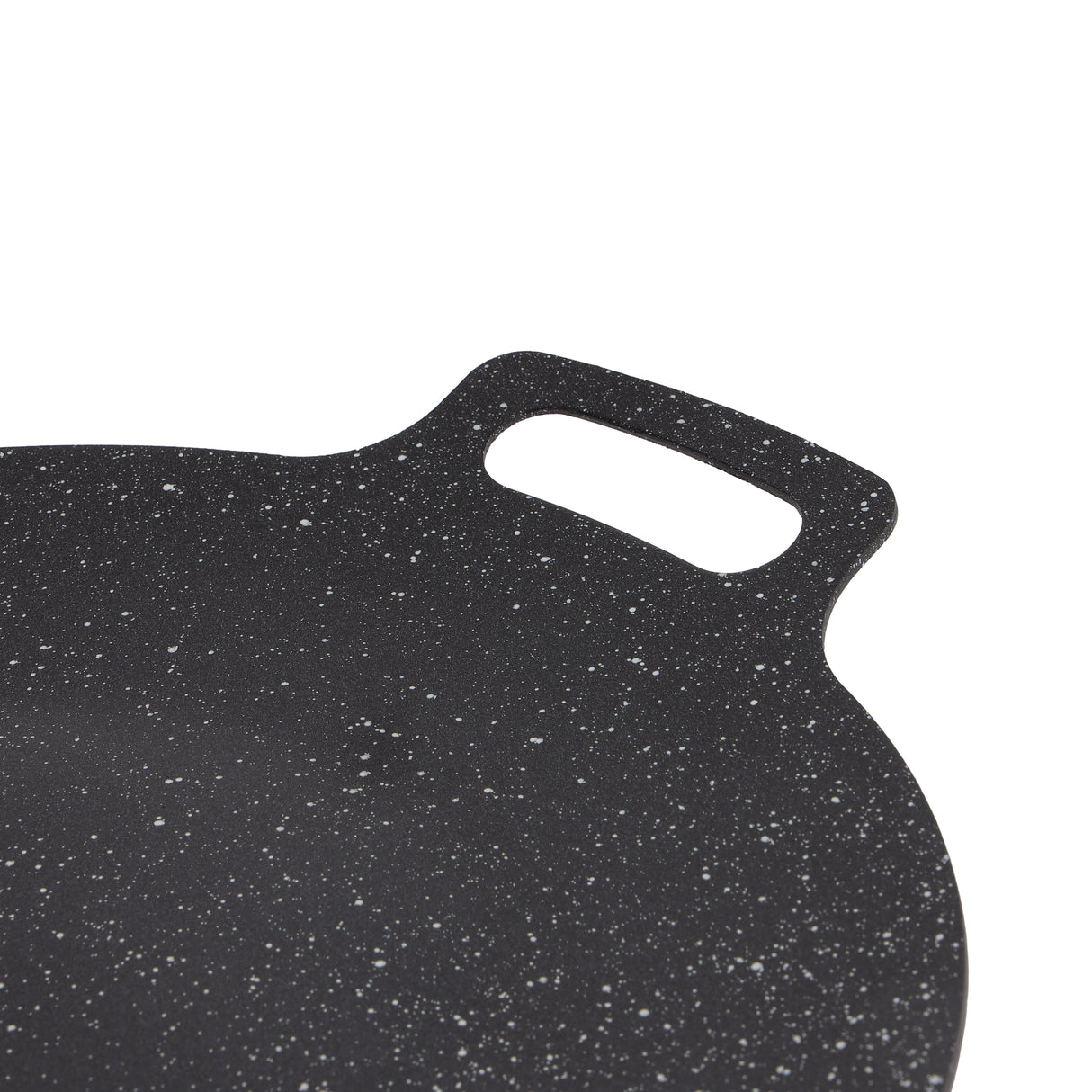 Royalford RF12506 30CM Granite Coated Deep Tawa | Die-Cast Aluminium Non-Stick Flat Pan |  PTFE & PFOA Free |  Thick Base | Suitable for Gas, Ceramic & Halogen Cooktops
