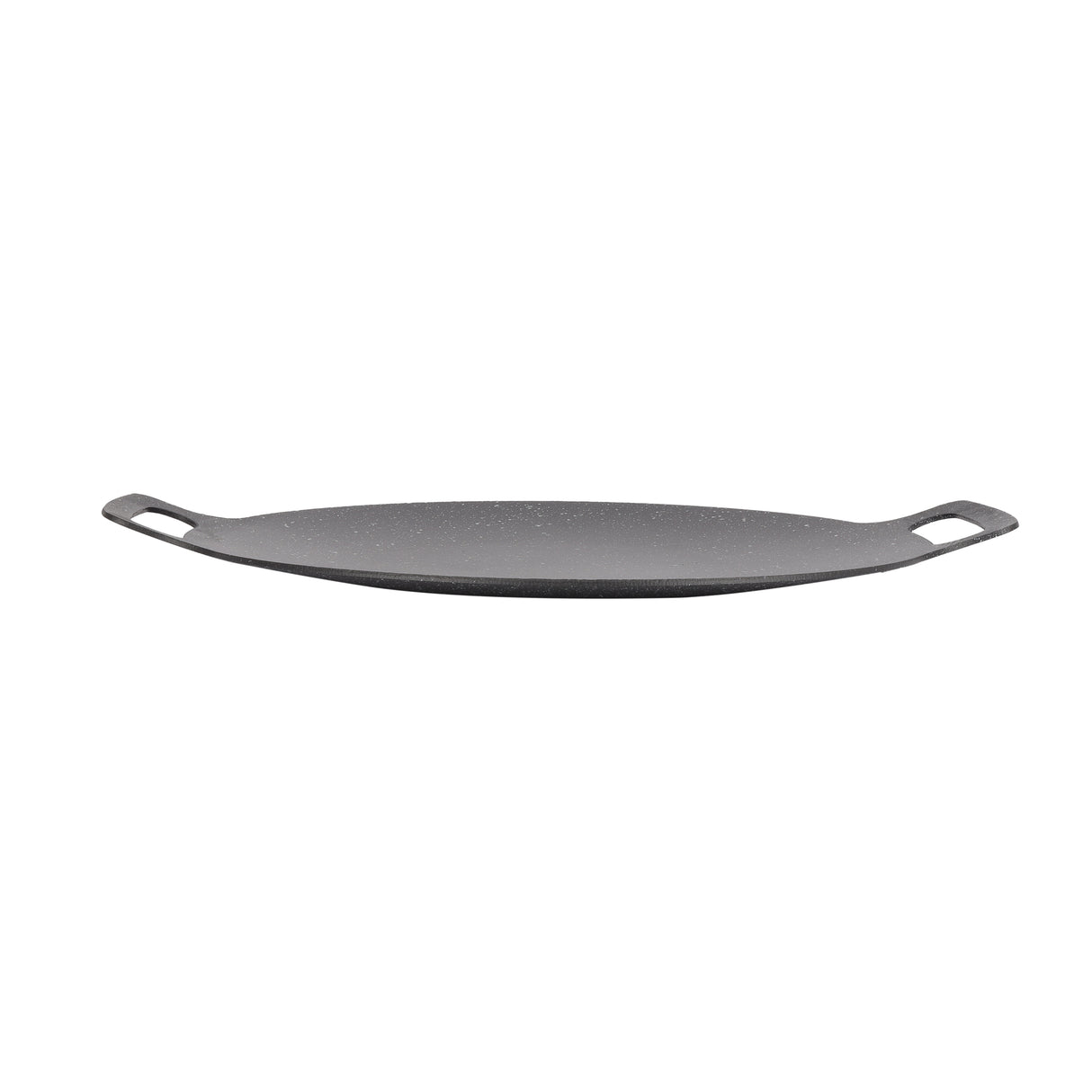 Royalford RF12506 30CM Granite Coated Deep Tawa | Die-Cast Aluminium Non-Stick Flat Pan |  PTFE & PFOA Free |  Thick Base | Suitable for Gas, Ceramic & Halogen Cooktops