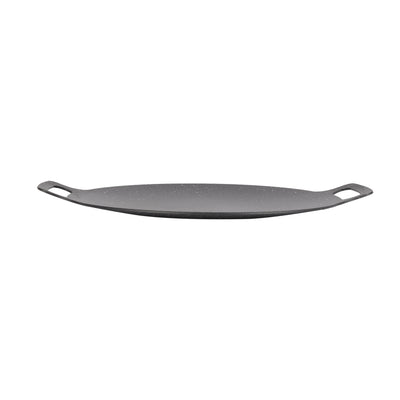 Royalford RF12506 30CM Granite Coated Deep Tawa | Die-Cast Aluminium Non-Stick Flat Pan |  PTFE & PFOA Free |  Thick Base | Suitable for Gas, Ceramic & Halogen Cooktops