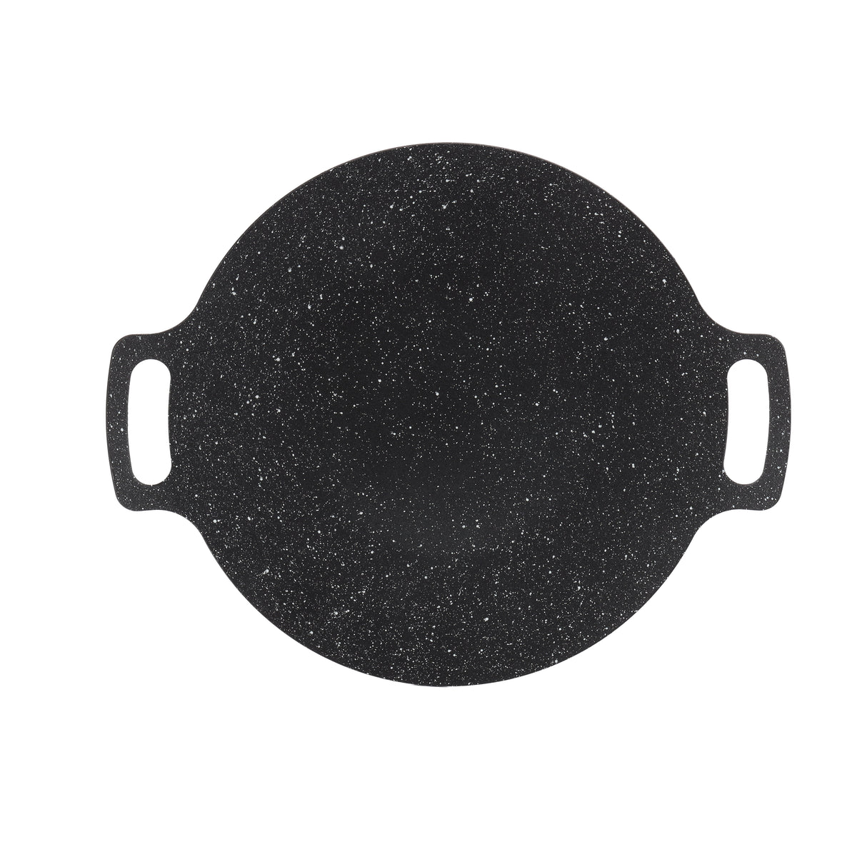 Royalford RF12506 30CM Granite Coated Deep Tawa | Die-Cast Aluminium Non-Stick Flat Pan |  PTFE & PFOA Free |  Thick Base | Suitable for Gas, Ceramic & Halogen Cooktops