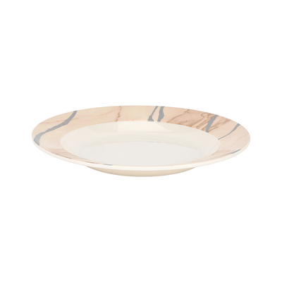Royalford RF12510 Melamine stylish Dinner Set 32 Pieces | durable tableware for everyday dining| dishwasher safe, freezer safe, break resistant and perfect for use.
