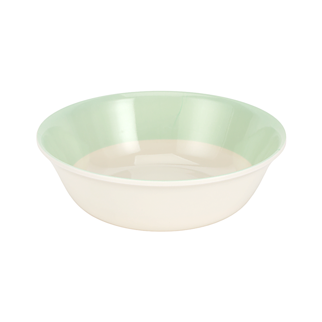 Royalford RF12511 Melamine Dinner Set 32PC offers durable| lightweight and break resistant tableware| top rack dishwasher safe and freezer safe, perfect for everyday family dining.