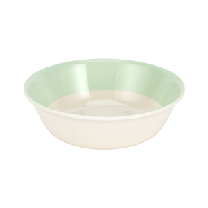 Royalford RF12511 Melamine Dinner Set 32PC offers durable| lightweight and break resistant tableware| top rack dishwasher safe and freezer safe, perfect for everyday family dining.