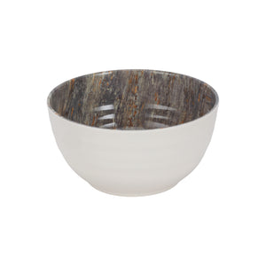 Royalford RF12513 Melamine Ware Dinner Set includes 20 durable pieces with plates | bowls & ladle, featuring break resistant melamine, dishwasher safe design for dining.