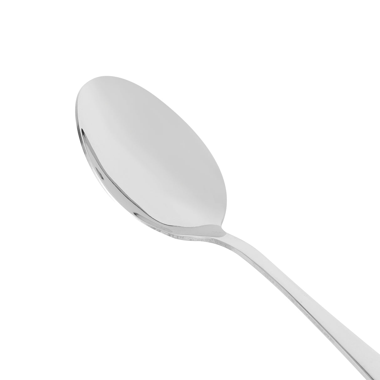 Royalford RF12542 Table Spoon Set 4PCS| made of food-grade stainless steel, durable & stain-resistant| dishwasher-safe with polished finish, ideal for daily use|