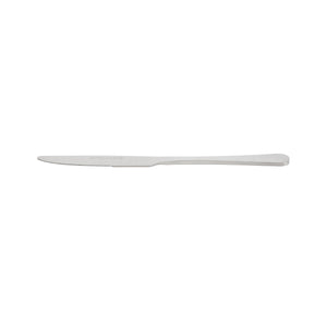 Royalford RF12545 4PC Table Knife Set |23cm Food Grade Stainless Steel Dinner Knives |  Serrated Edge Dishwasher Safe Stain Resistant Premium Kitchen Tableware for Dining