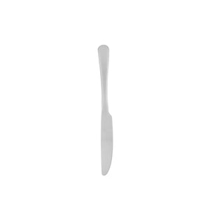Royalford RF12545 4PC Table Knife Set |23cm Food Grade Stainless Steel Dinner Knives |  Serrated Edge Dishwasher Safe Stain Resistant Premium Kitchen Tableware for Dining