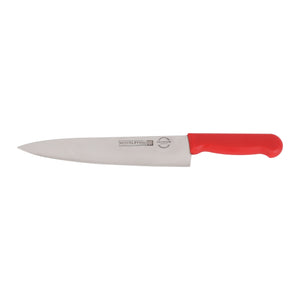 Royalford RF12555 10 Inch Chef Knife | Stainless Steel Blade | Ergonomic PP Handle | Extra Sharp Multipurpose Knife for Chopping, Slicing, Dicing & Meat Cutting