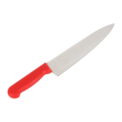 Royalford RF12555 10 Inch Chef Knife | Stainless Steel Blade | Ergonomic PP Handle | Extra Sharp Multipurpose Knife for Chopping, Slicing, Dicing & Meat Cutting