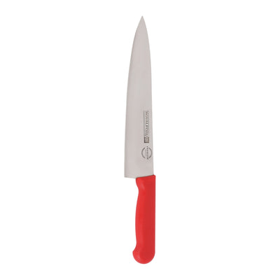 Royalford RF12555 10 Inch Chef Knife | Stainless Steel Blade | Ergonomic PP Handle | Extra Sharp Multipurpose Knife for Chopping, Slicing, Dicing & Meat Cutting