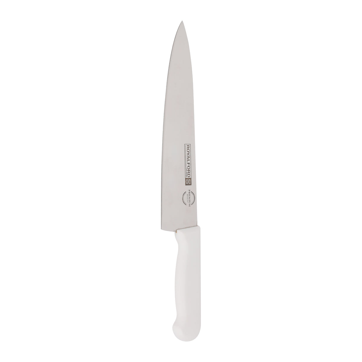 Royalford RF12556 10 Inch Chef Knife |Stainless Steel Blade Kitchen Cutting Knife Ergonomic PP Handle | Multipurpose Knife for Chopping, Slicing, Dicing Meat & Vegetables