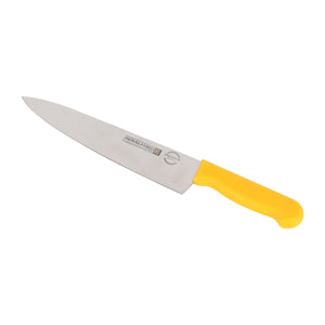 Royalford RF12557 10 Inch Chef Knife | Stainless Steel Blade | Ergonomic PP Handle | Extra Sharp Multipurpose Knife for Chopping, Slicing, Dicing Meat & Vegetables