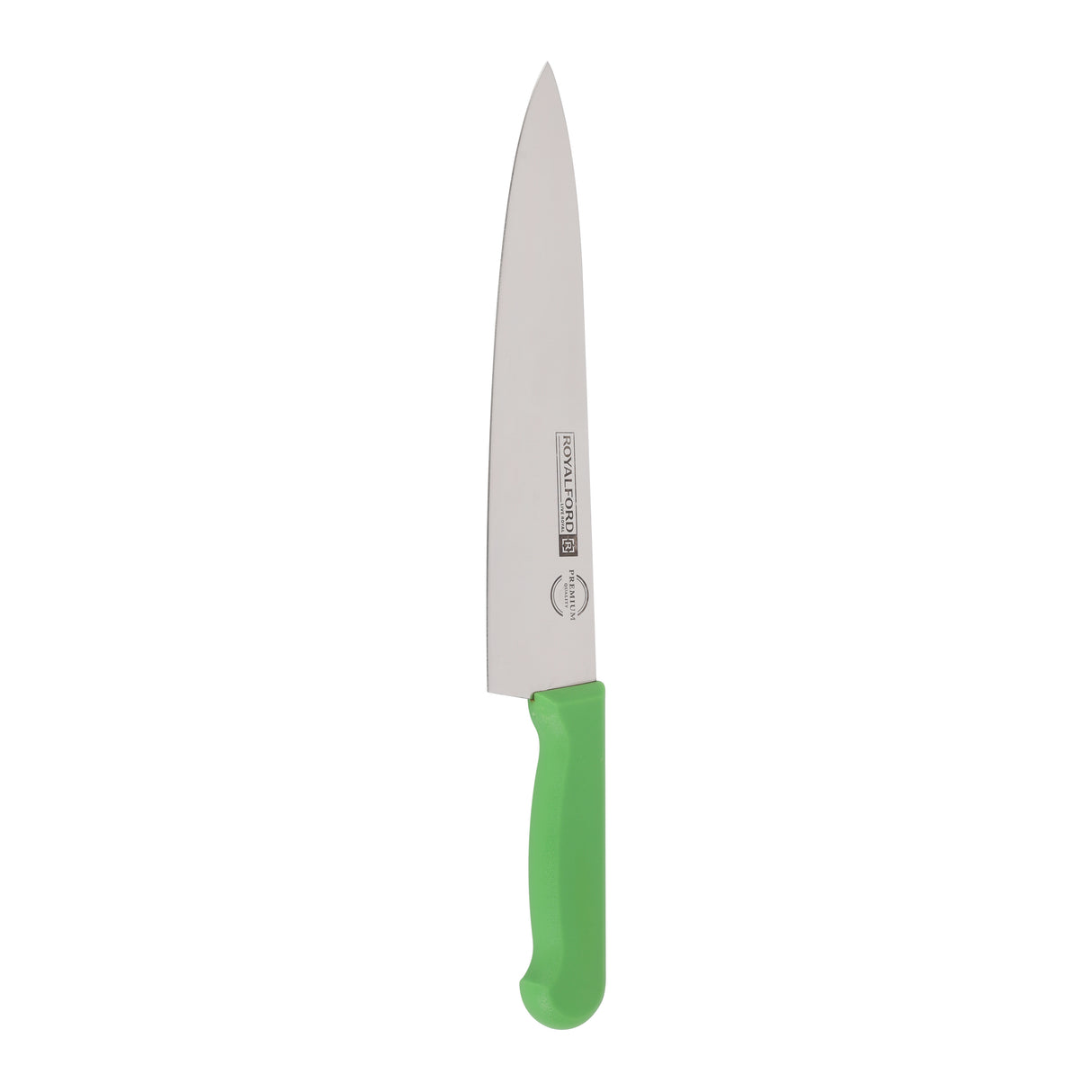Royalford RF12558 10 Inch Chef Knife | Extra Sharp Food Grade Stainless Steel Blade|  Ergonomic PP Handle | Dishwasher Safe | Stain Resistant Multipurpose Cooking Knife