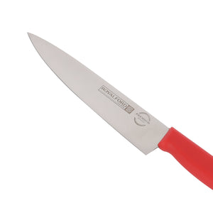 Royalford RF12559 8 Inch Chef Knife | Food Grade Stainless Steel Kitchen Knife | Extra Sharp Blade| Ergonomic PP Handle | Dishwasher Safe Multipurpose Cutting Knife
