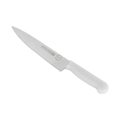 Royalford RF12560 8 Inch Chef Knife | Food Grade Stainless Steel Kitchen Knife | Extra Sharp Blade | Ergonomic PP Handle | Dishwasher Safe Multipurpose Cutting Knife